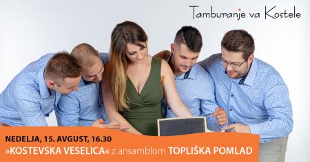 Tamburanje 2021_Topliška pomlad